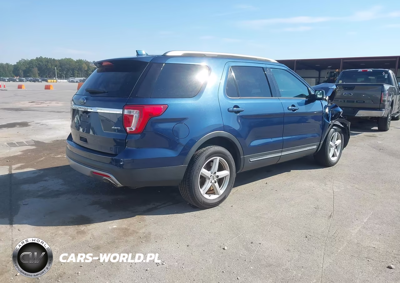 2016 Ford Explorer Xlt VIN:1FM5K8D80GGA81500 - 4