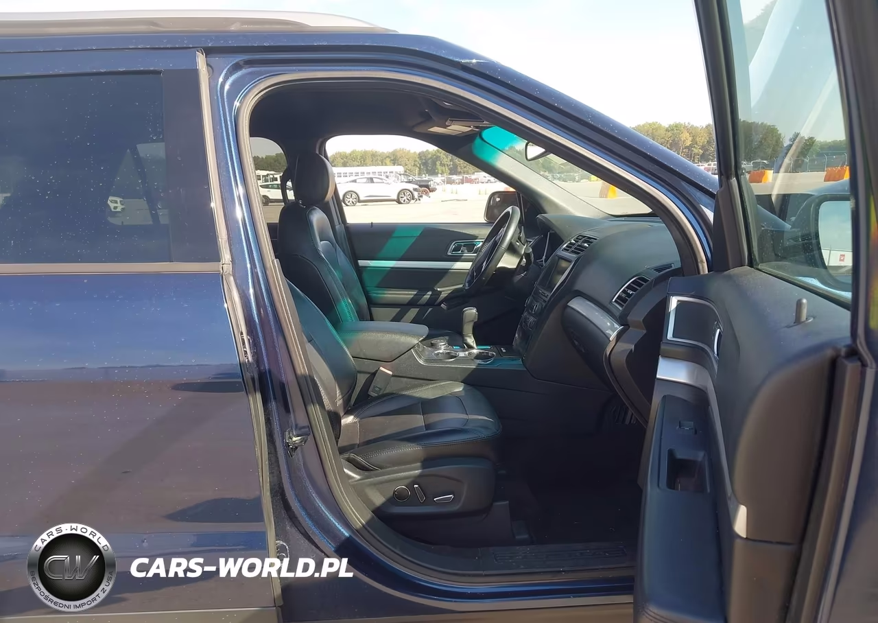 2016 Ford Explorer Xlt VIN:1FM5K8D80GGA81500 - 5