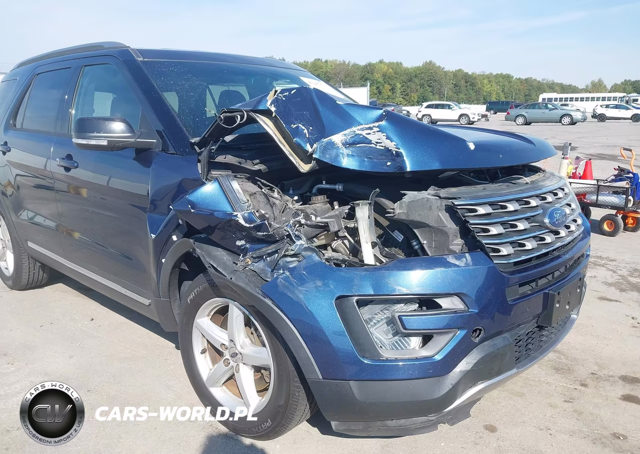 2016 Ford Explorer Xlt VIN:1FM5K8D80GGA81500 - 6
