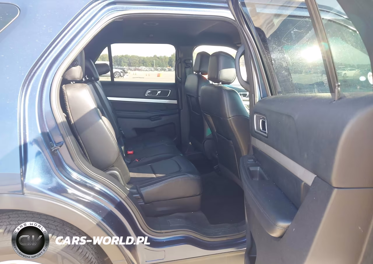 2016 Ford Explorer Xlt VIN:1FM5K8D80GGA81500 - 8
