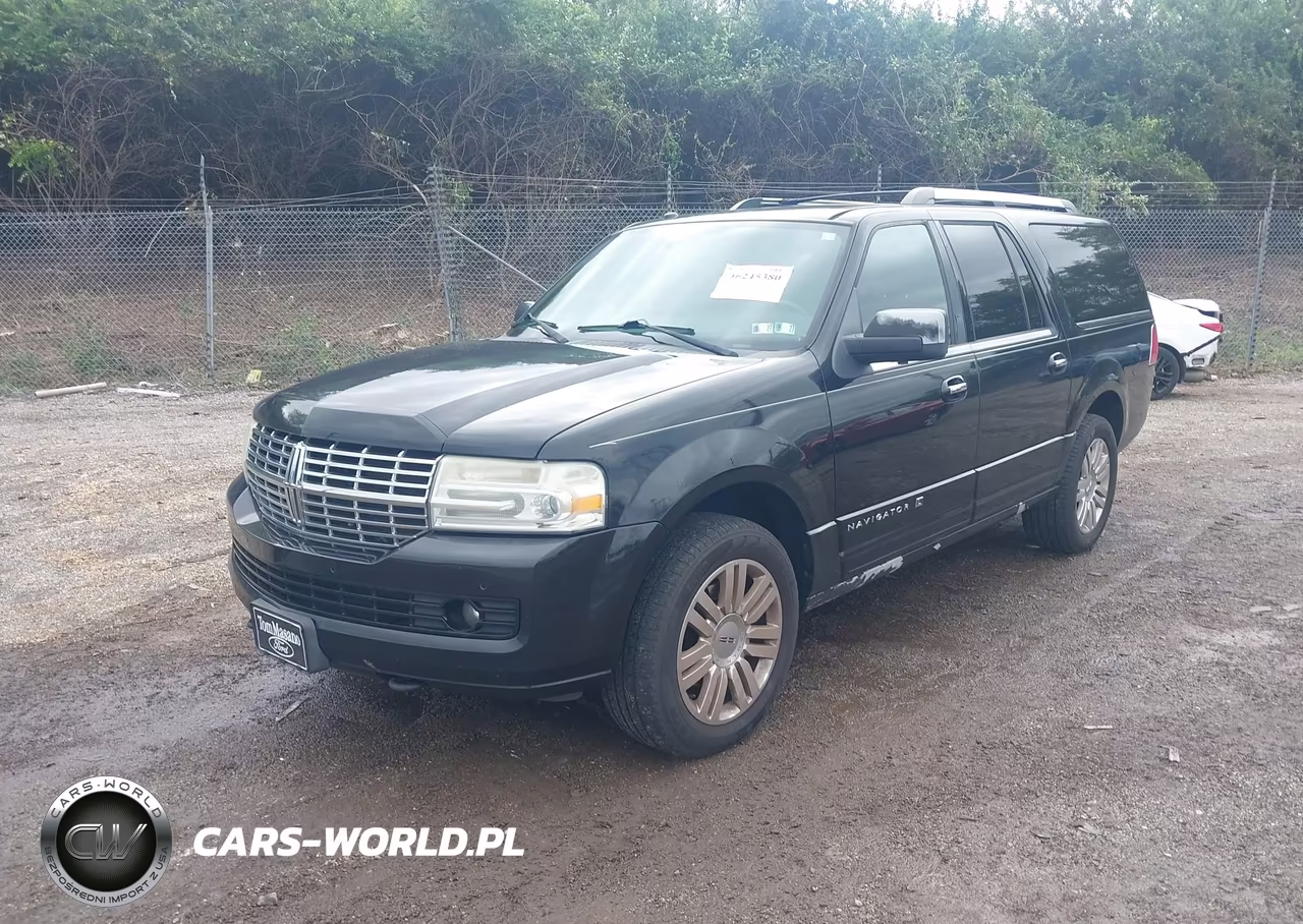 2011 Lincoln Navigator L VIN:5LMJJ3J56BEJ09994 - 2