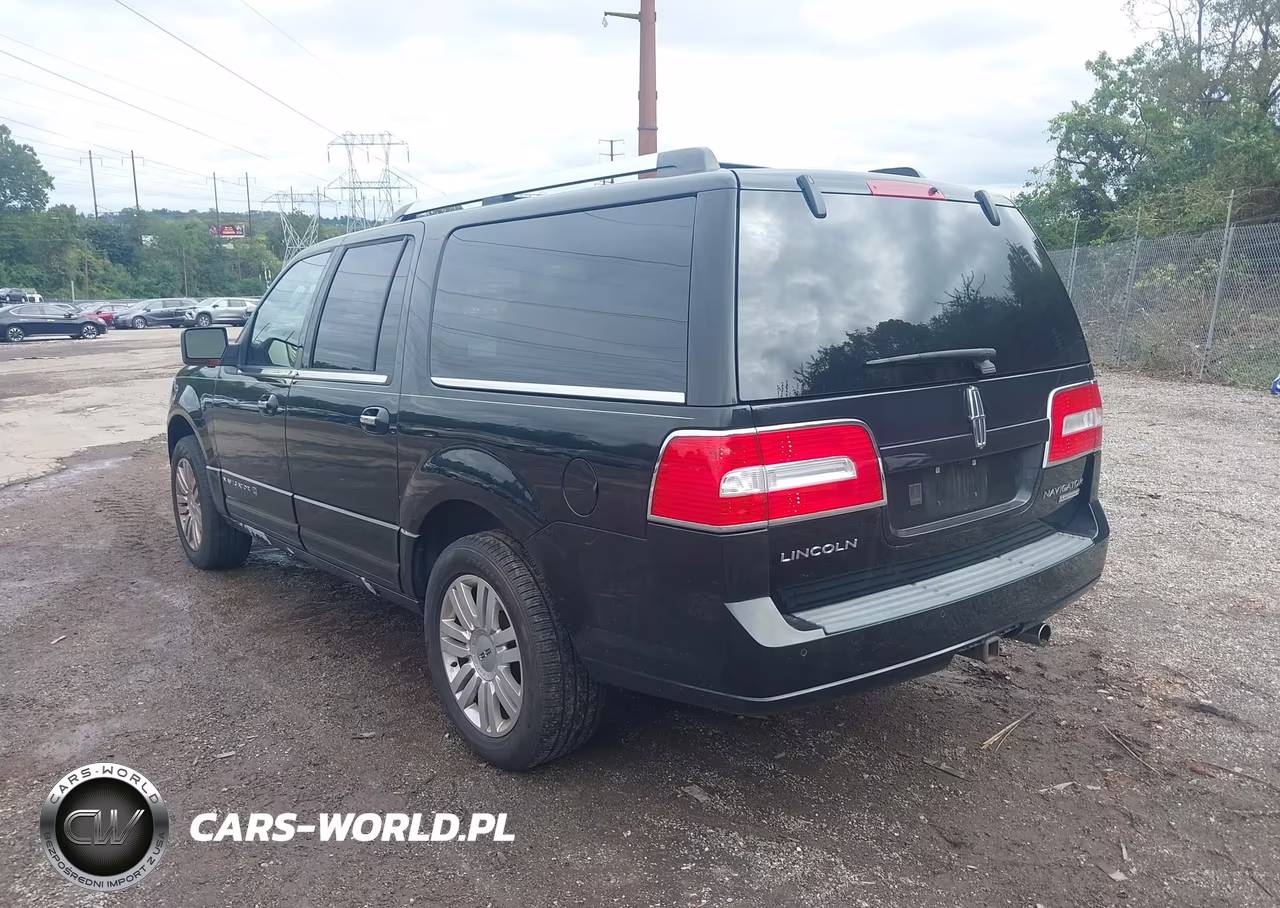 2011 Lincoln Navigator L VIN:5LMJJ3J56BEJ09994 - 3