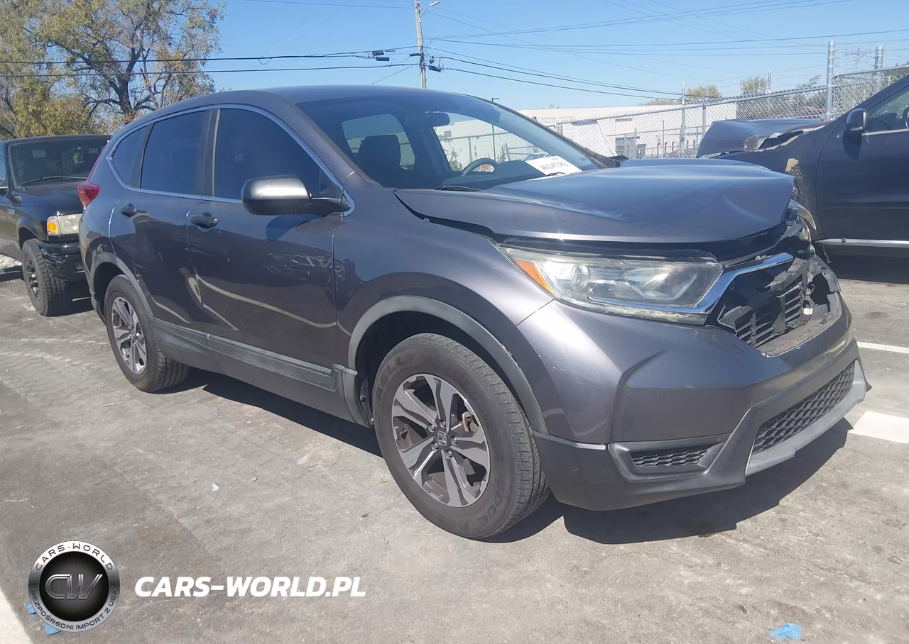 2017 Honda Cr-V Lx