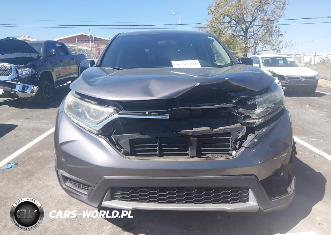 2017 Honda Cr-V Lx VIN:5J6RW6H30HL006926 - 12