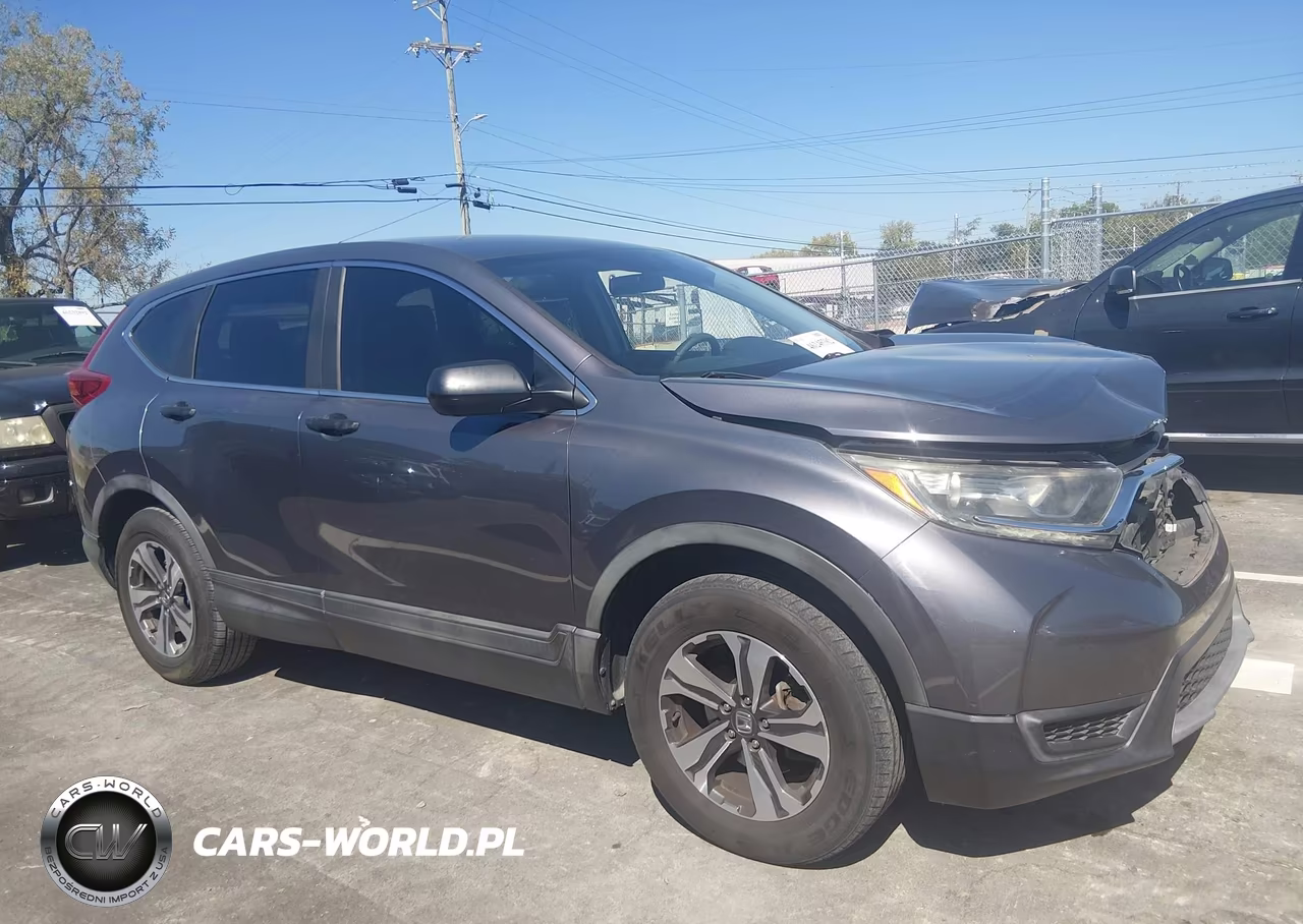 2017 Honda Cr-V Lx VIN:5J6RW6H30HL006926 - 13