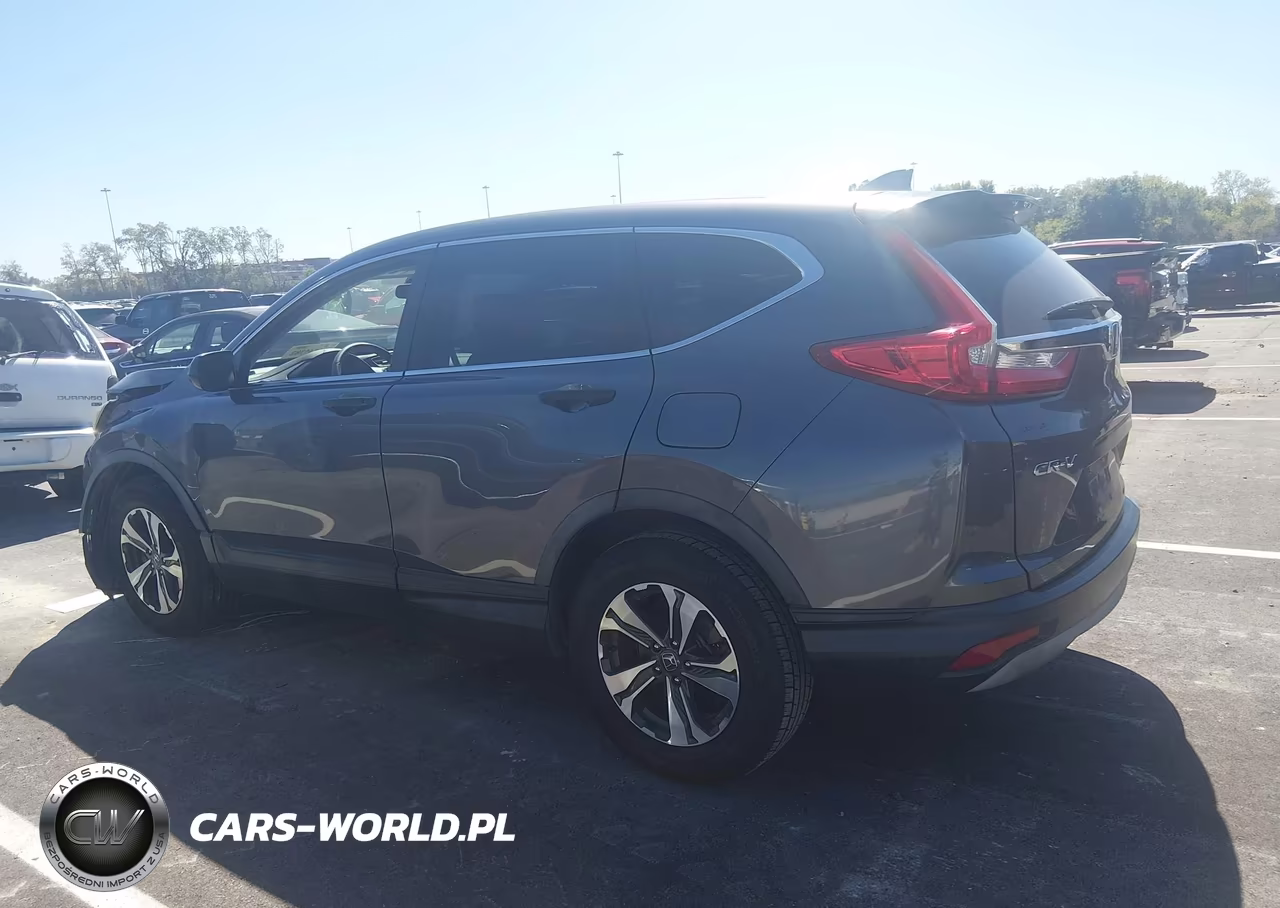 2017 Honda Cr-V Lx VIN:5J6RW6H30HL006926 - 14