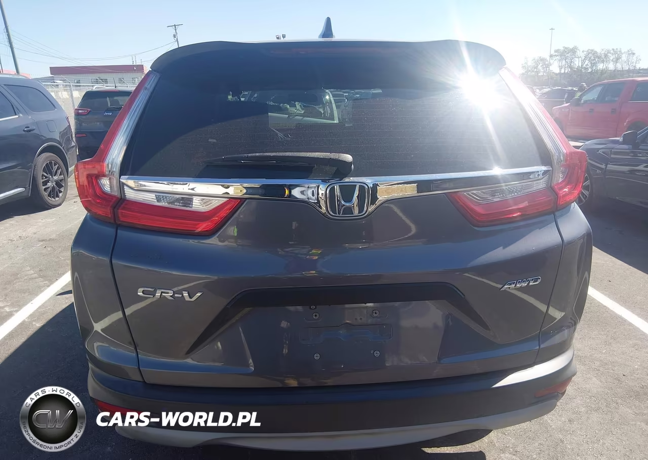 2017 Honda Cr-V Lx VIN:5J6RW6H30HL006926 - 16