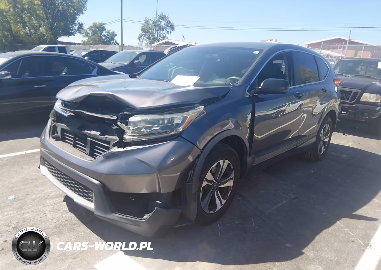 2017 Honda Cr-V Lx VIN:5J6RW6H30HL006926 - 2