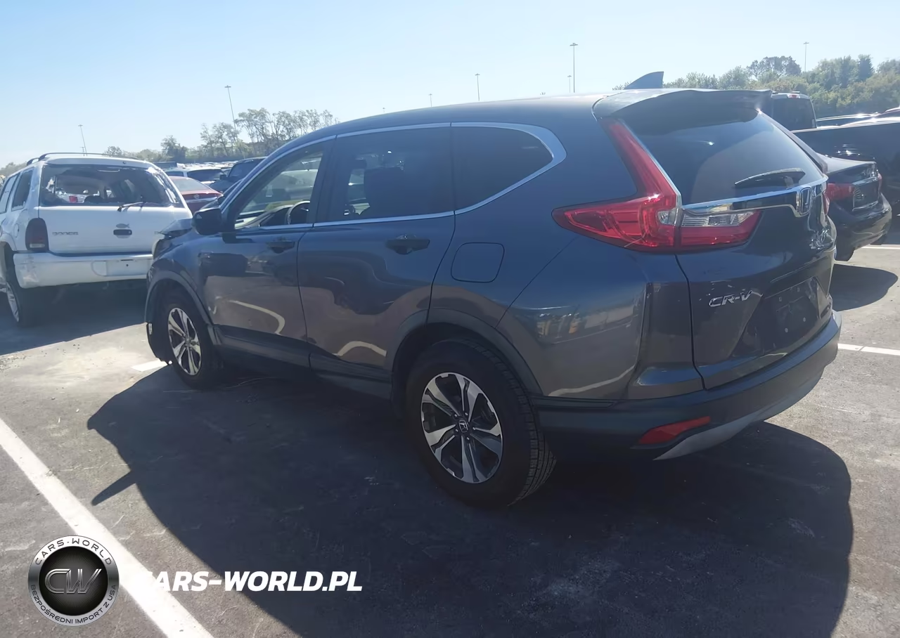 2017 Honda Cr-V Lx VIN:5J6RW6H30HL006926 - 3