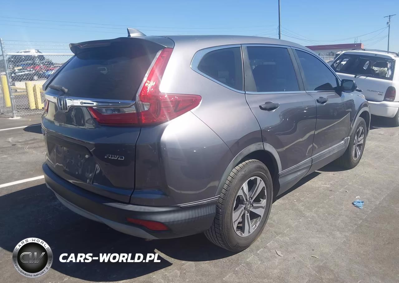 2017 Honda Cr-V Lx VIN:5J6RW6H30HL006926 - 4