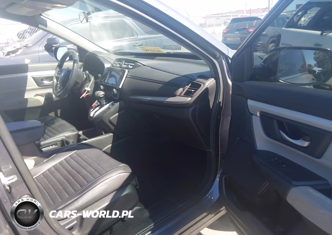 2017 Honda Cr-V Lx VIN:5J6RW6H30HL006926 - 5