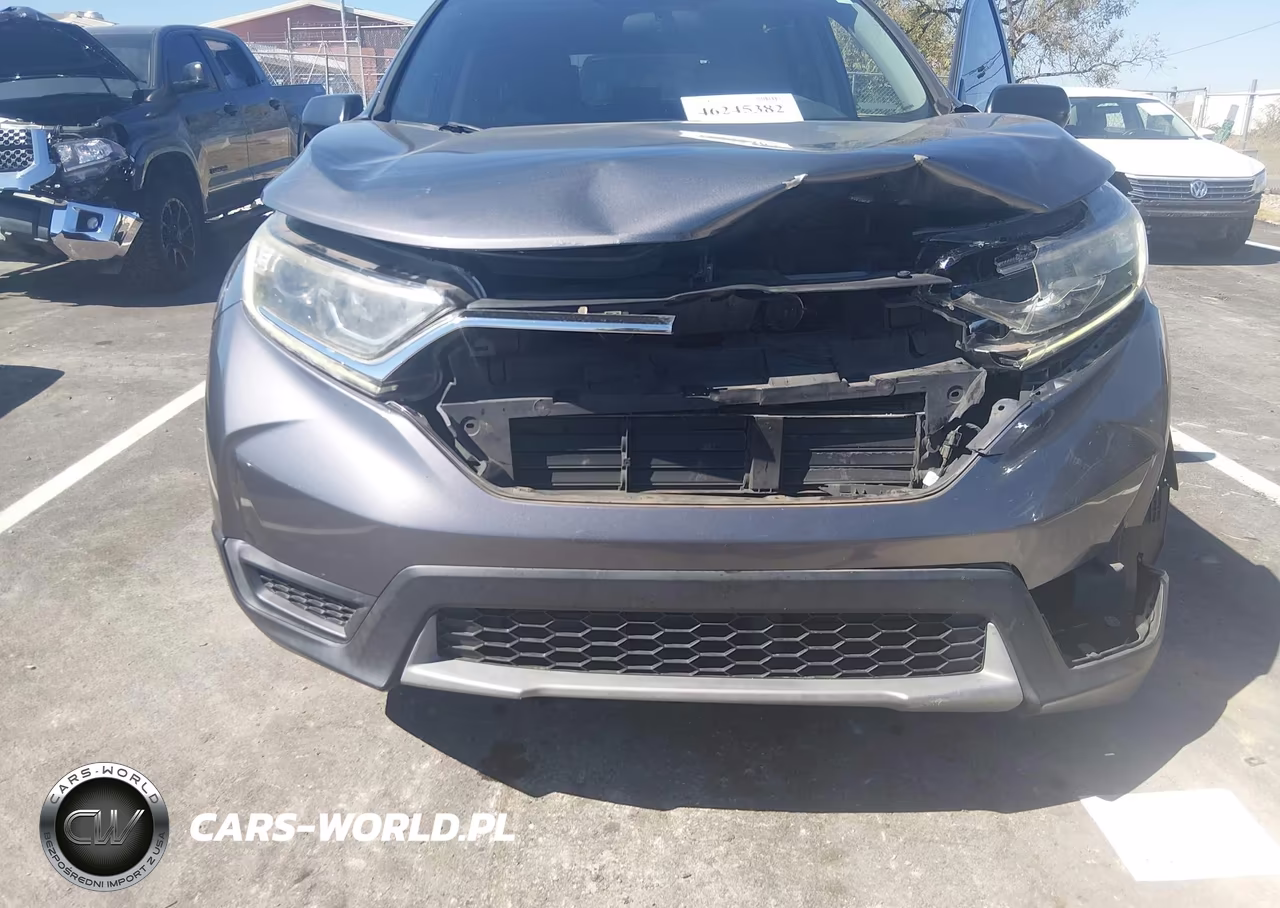 2017 Honda Cr-V Lx VIN:5J6RW6H30HL006926 - 6