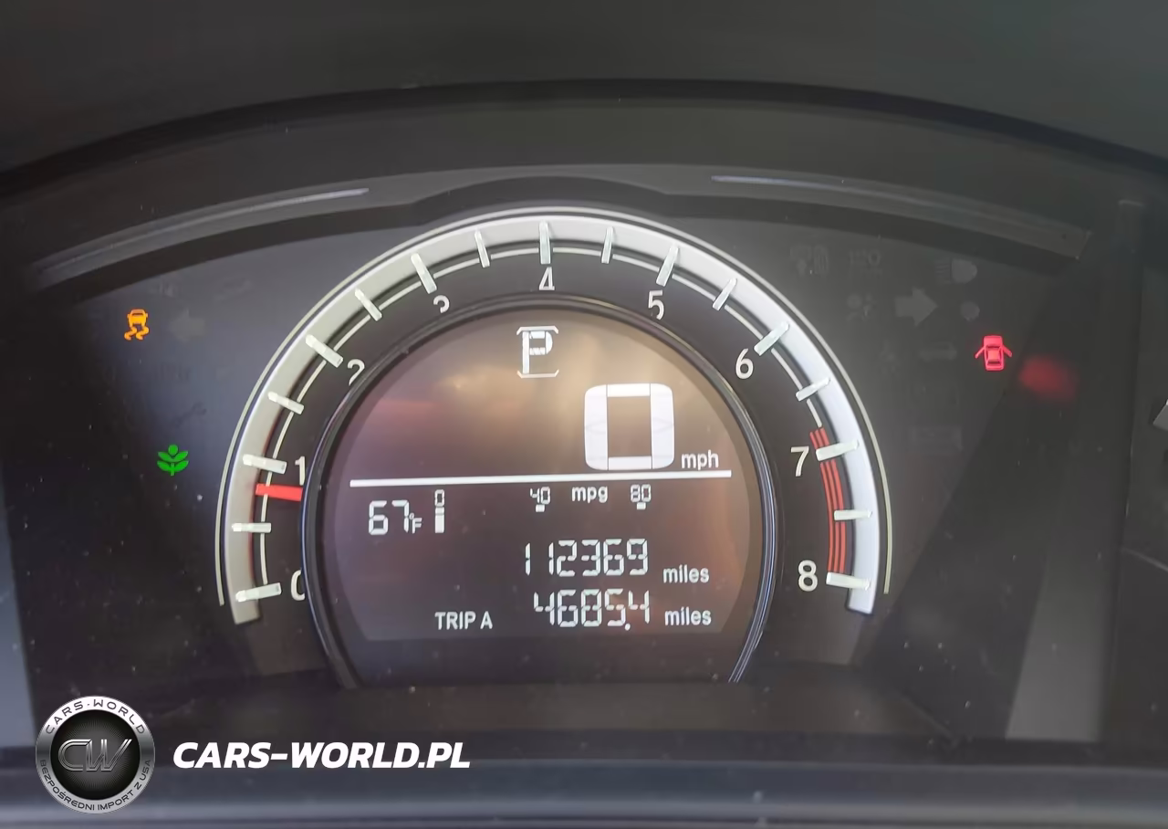 2017 Honda Cr-V Lx VIN:5J6RW6H30HL006926 - 7