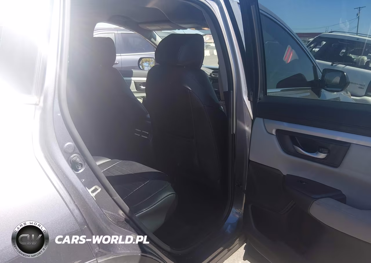 2017 Honda Cr-V Lx VIN:5J6RW6H30HL006926 - 8