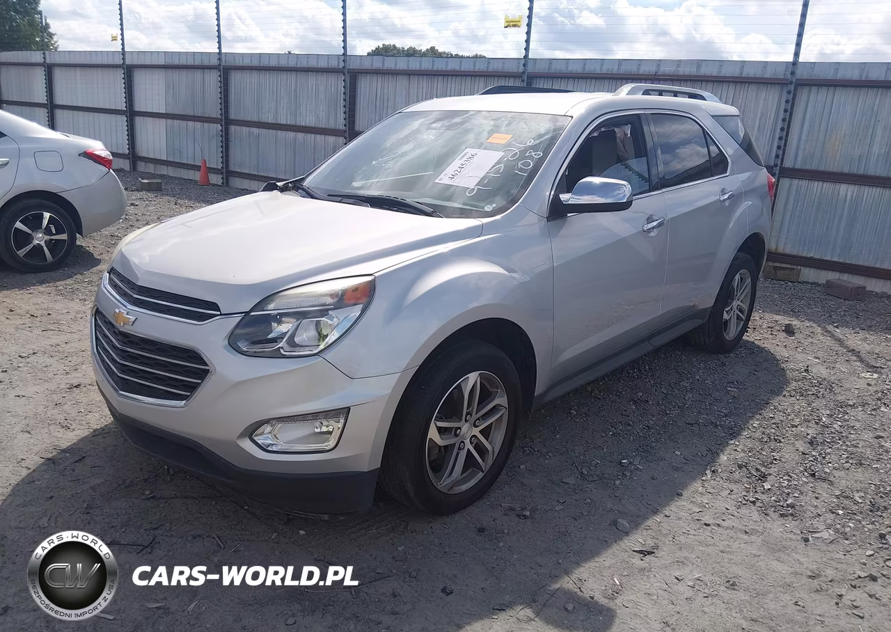 2017 Chevrolet Equinox Premier VIN:2GNALDEK9H6178836 - 2