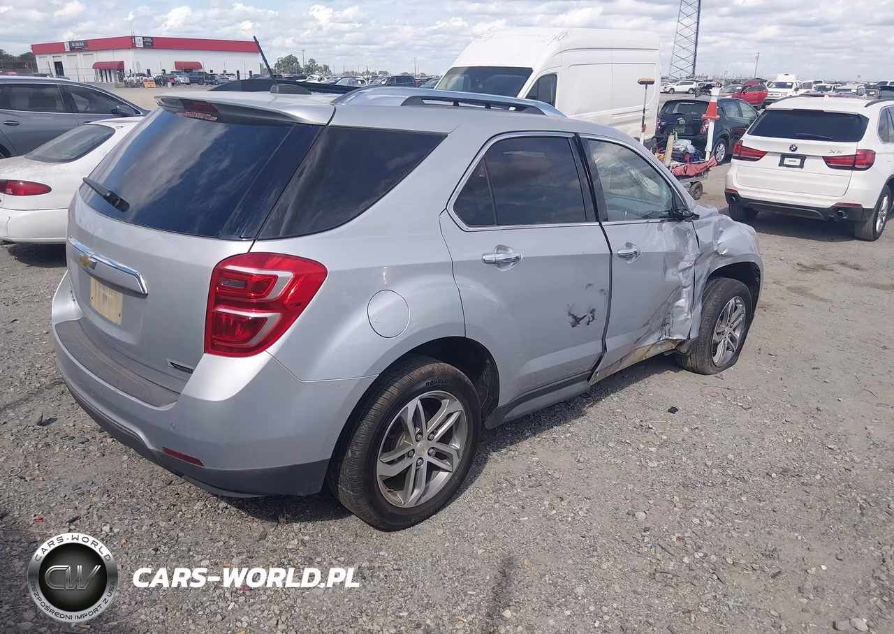 2017 Chevrolet Equinox Premier VIN:2GNALDEK9H6178836 - 4