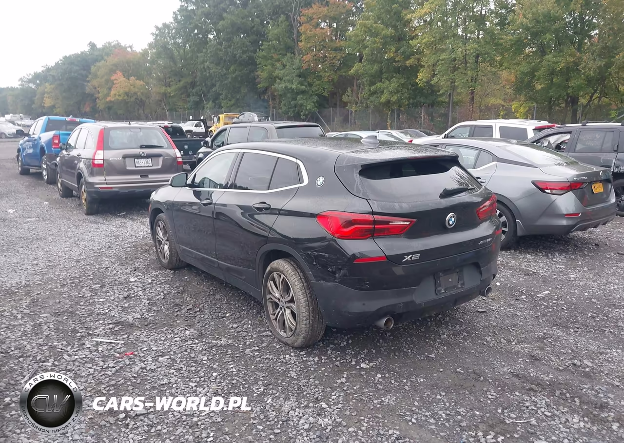 2019 BMW X2 xDrive28I VIN:WBXYJ5C59K5N69944 - 3