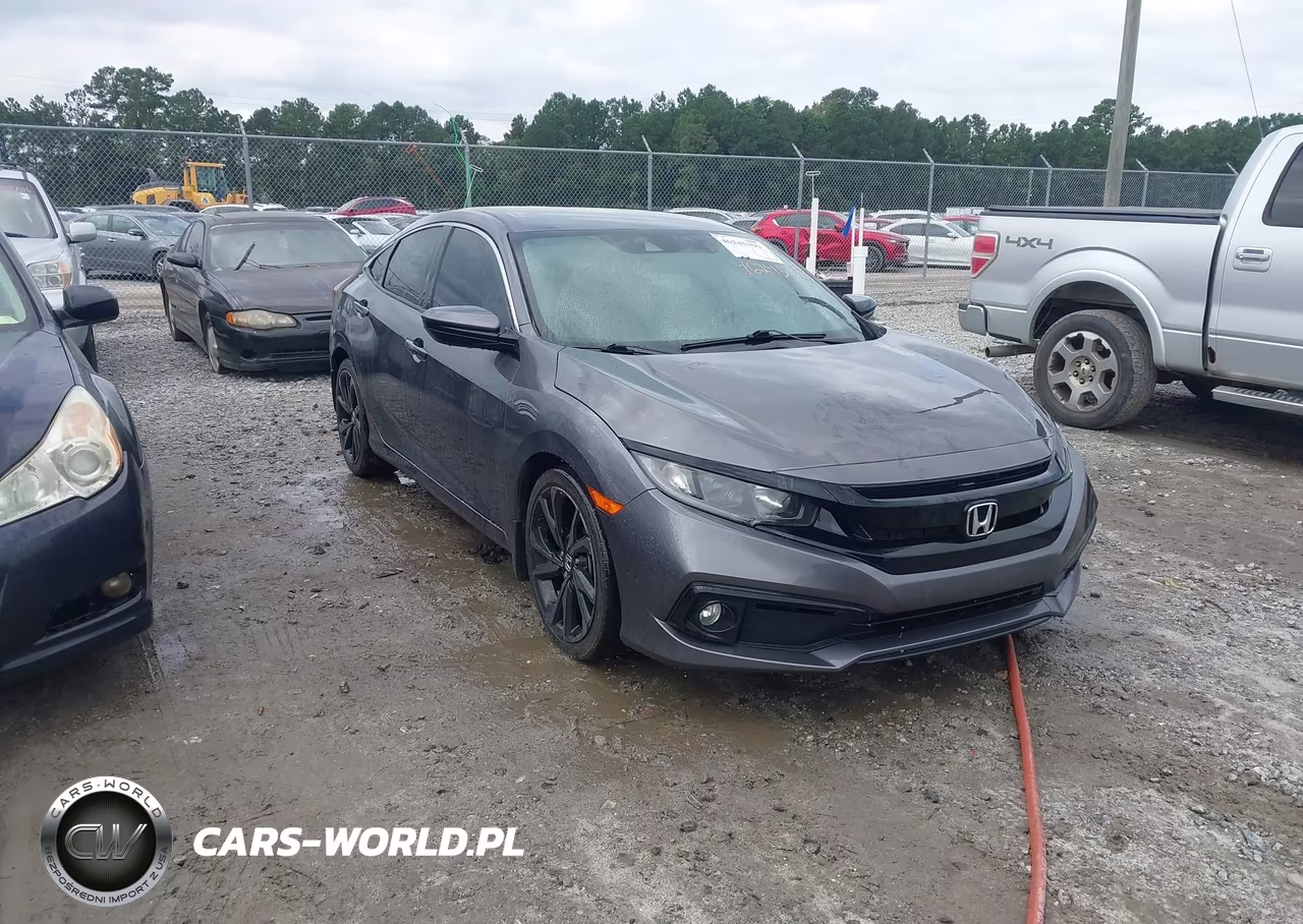 2019 Honda Civic Sport – zdjęcie 1 z 16