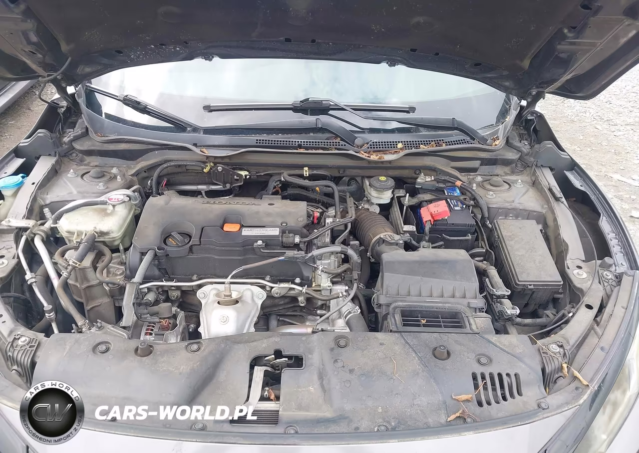 2019 Honda Civic Sport VIN:19XFC2F81KE025655 - 10