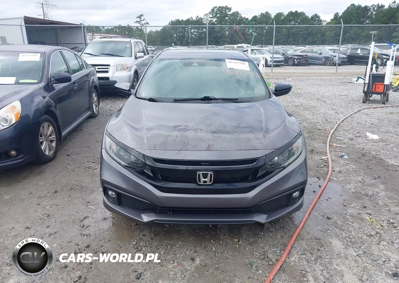 2019 Honda Civic Sport VIN:19XFC2F81KE025655 - 12
