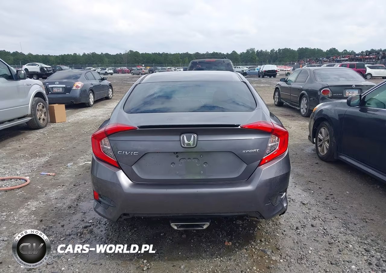 2019 Honda Civic Sport VIN:19XFC2F81KE025655 - 16