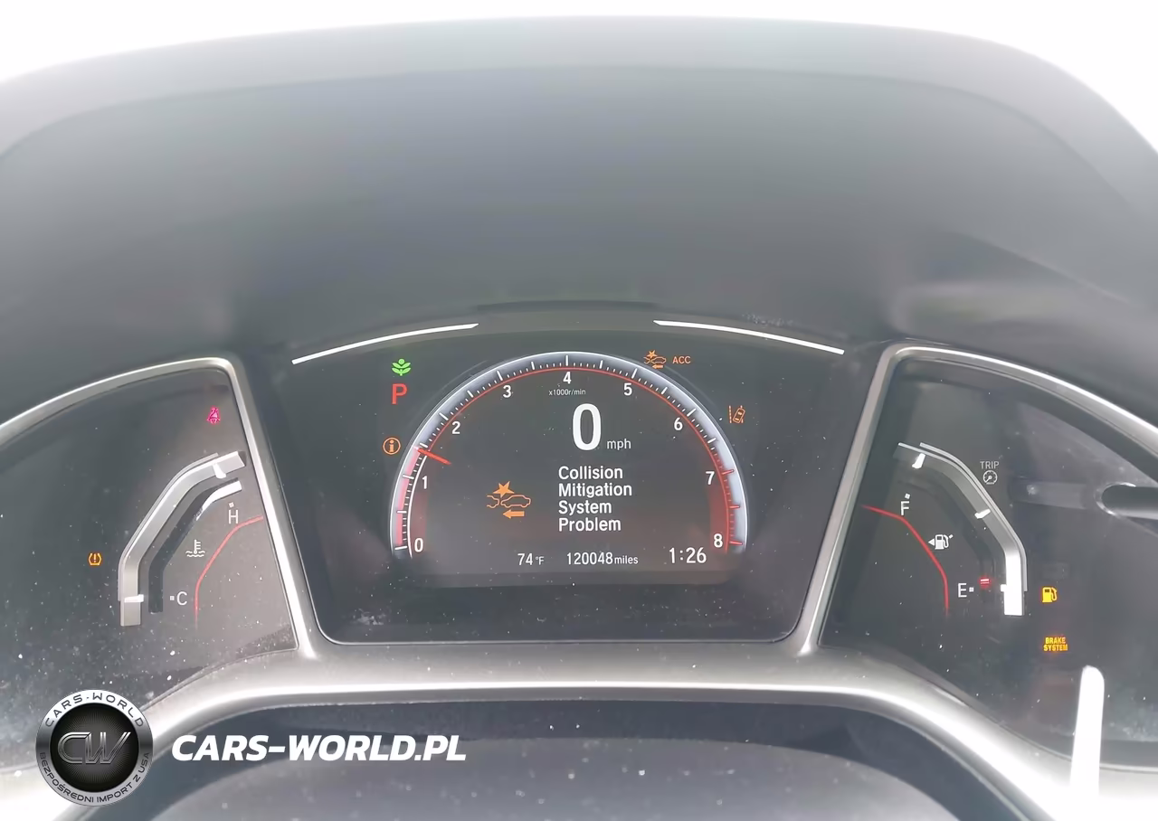2019 Honda Civic Sport VIN:19XFC2F81KE025655 - 7