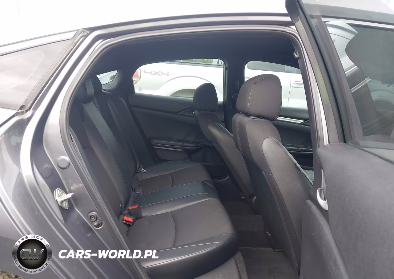 2019 Honda Civic Sport VIN:19XFC2F81KE025655 - 8