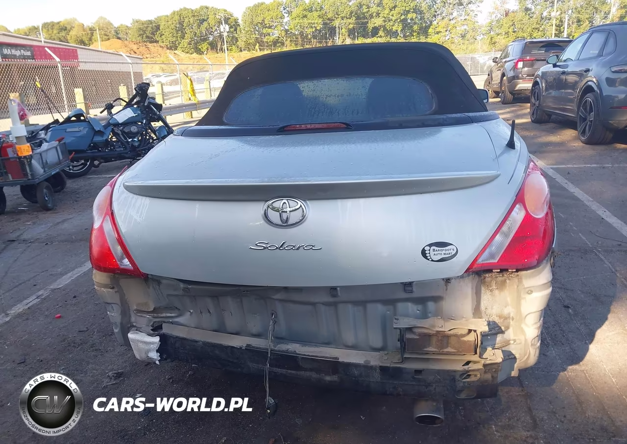 2004 Toyota Camry Solara Se VIN:4T1FA38P94U027895 - 17