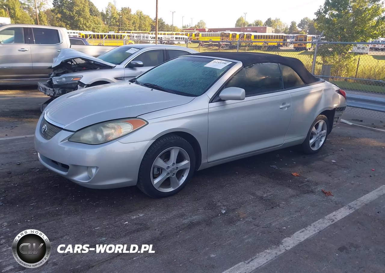 2004 Toyota Camry Solara Se VIN:4T1FA38P94U027895 - 2
