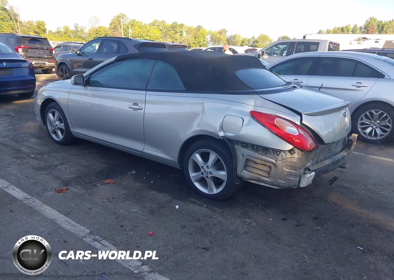 2004 Toyota Camry Solara Se VIN:4T1FA38P94U027895 - 3