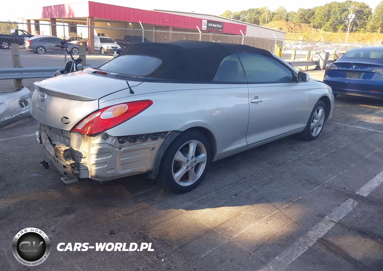2004 Toyota Camry Solara Se VIN:4T1FA38P94U027895 - 4