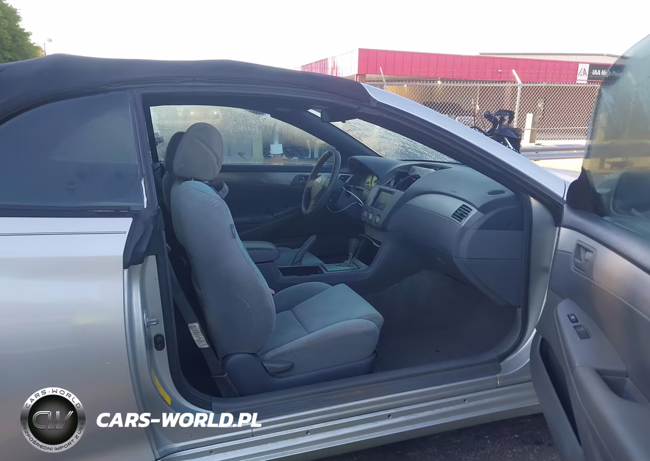 2004 Toyota Camry Solara Se VIN:4T1FA38P94U027895 - 5