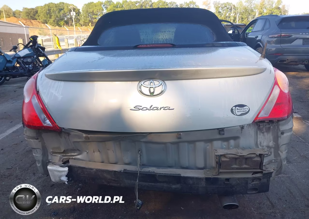 2004 Toyota Camry Solara Se VIN:4T1FA38P94U027895 - 6