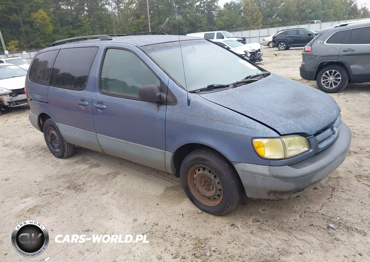 1998 Toyota Sienna Ce – zdjęcie 1 z 13