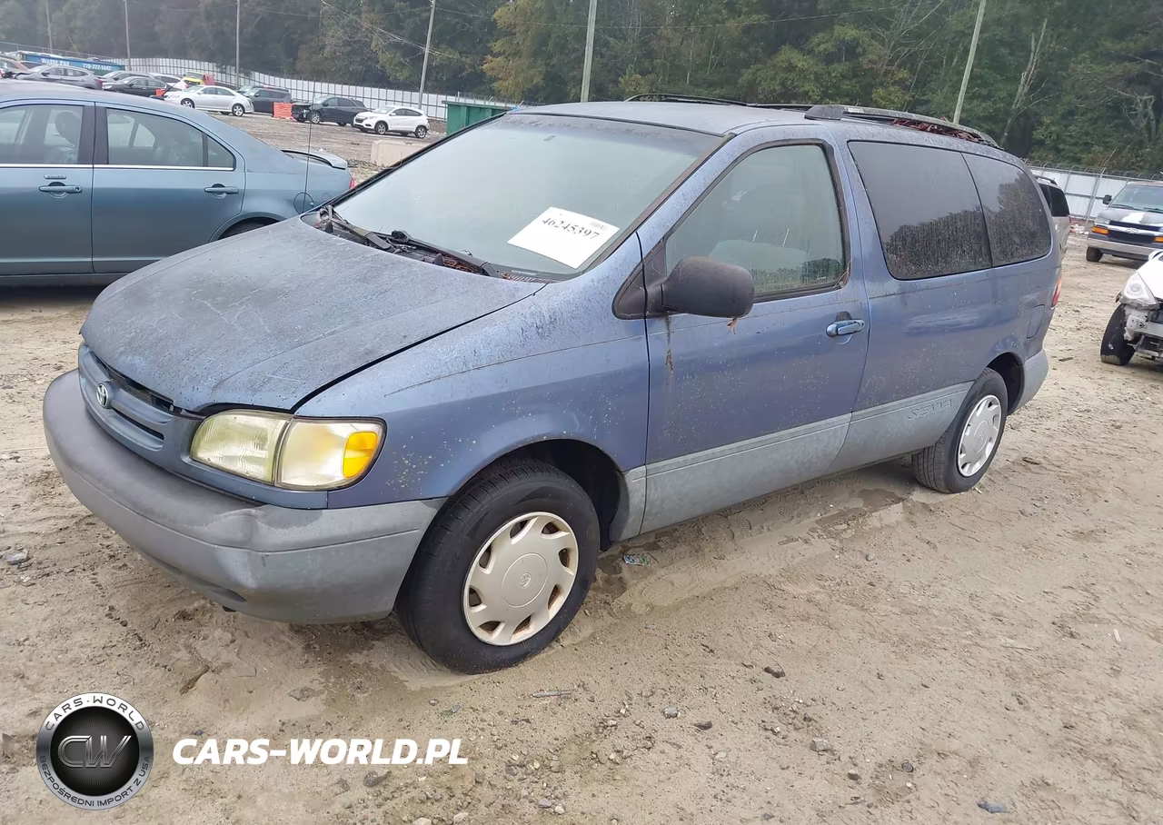 1998 Toyota Sienna Ce VIN:4T3GF19C3WU083346 - 2
