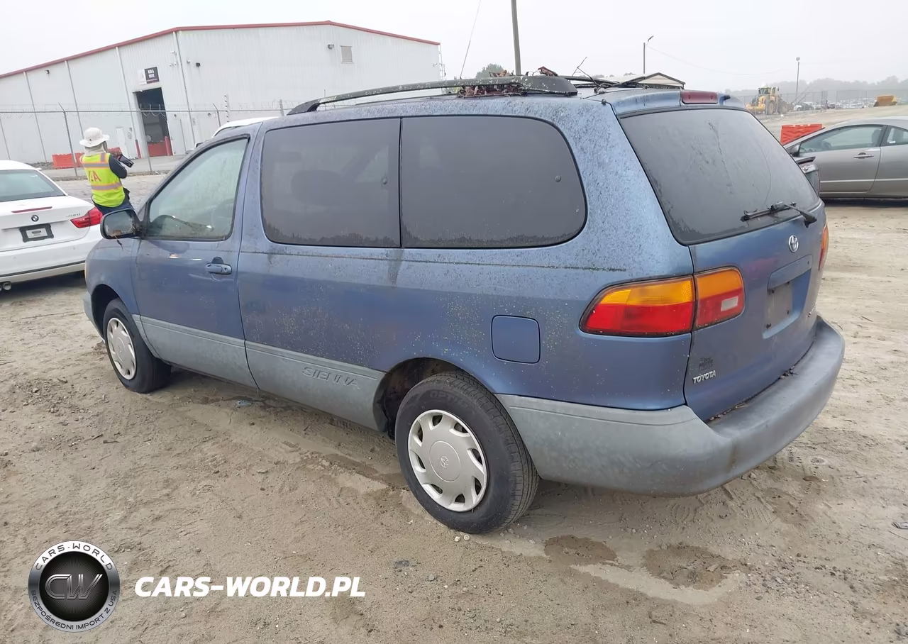 1998 Toyota Sienna Ce VIN:4T3GF19C3WU083346 - 3
