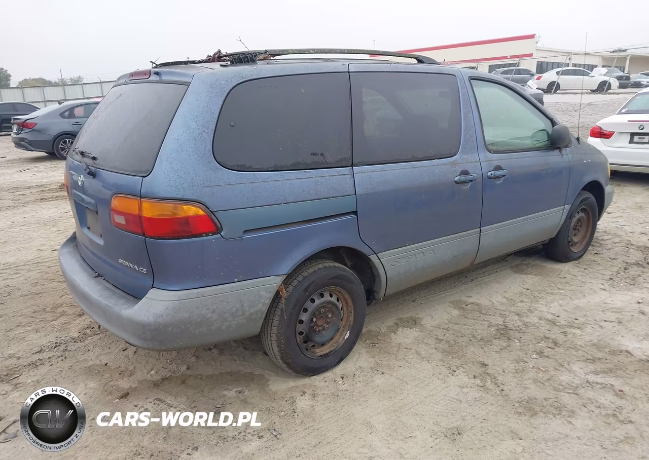 1998 Toyota Sienna Ce VIN:4T3GF19C3WU083346 - 4