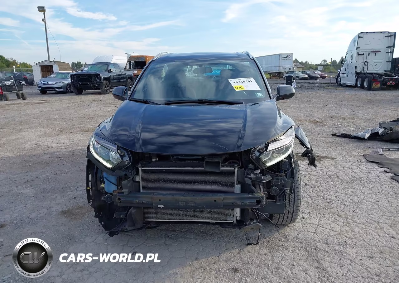 2020 Honda Hr-V Awd Sport VIN:3CZRU6H16LM703464 - 13