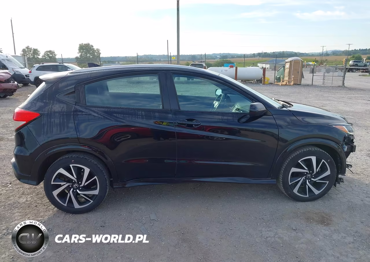 2020 Honda Hr-V Awd Sport VIN:3CZRU6H16LM703464 - 14