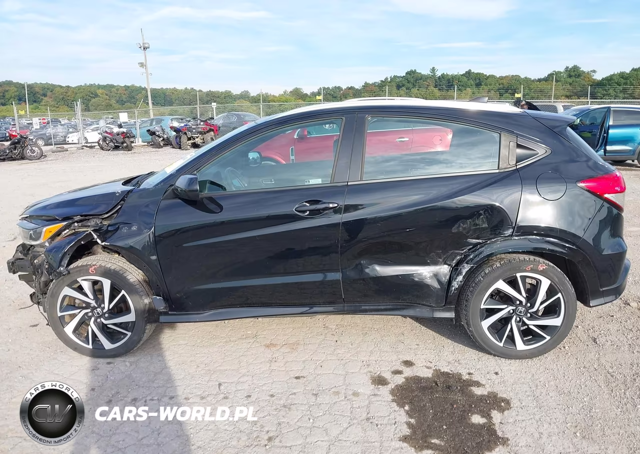 2020 Honda Hr-V Awd Sport VIN:3CZRU6H16LM703464 - 15