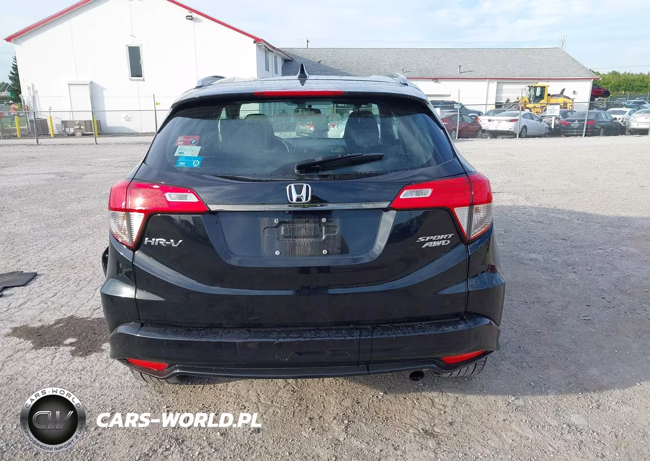 2020 Honda Hr-V Awd Sport VIN:3CZRU6H16LM703464 - 17
