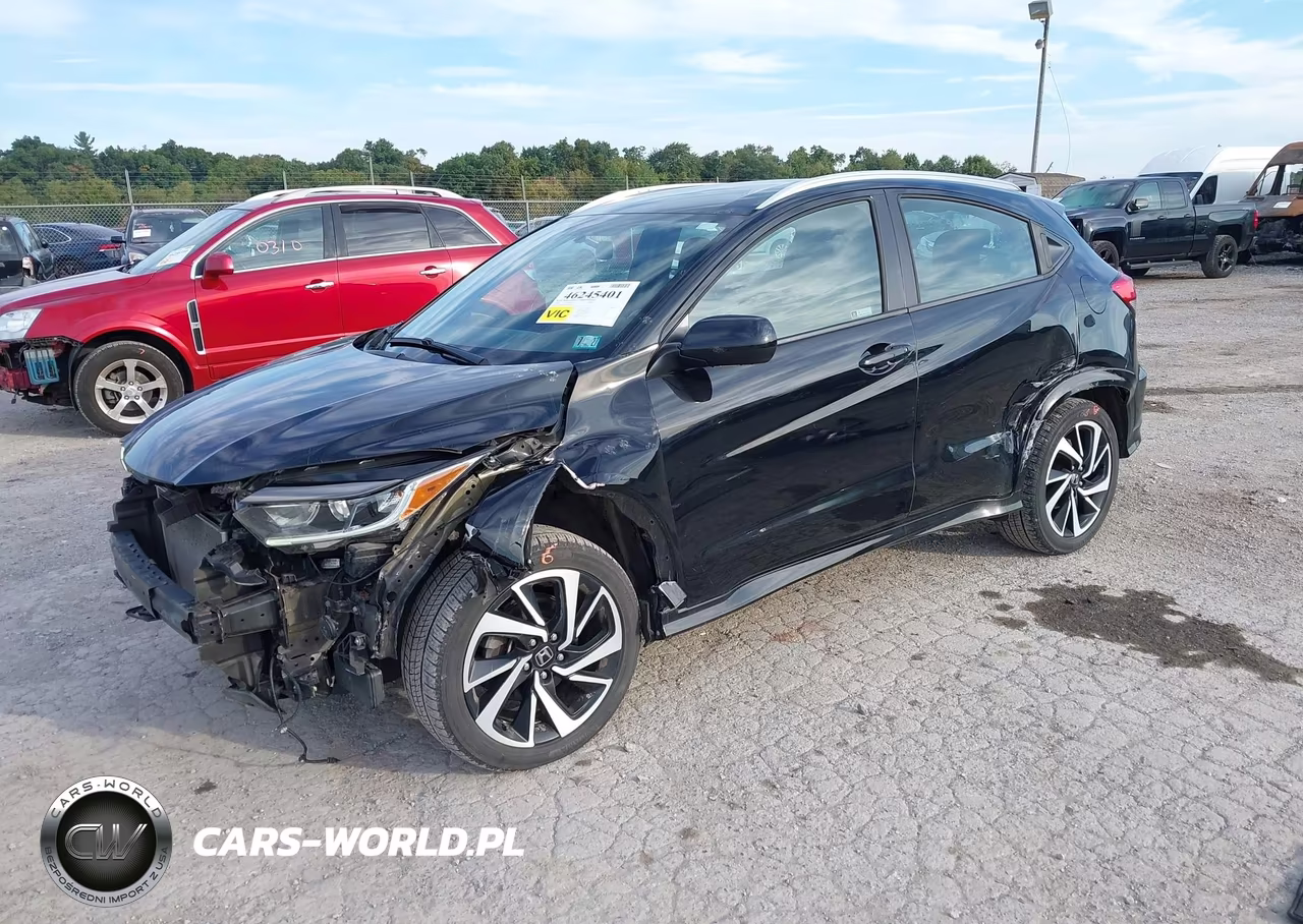 2020 Honda Hr-V Awd Sport VIN:3CZRU6H16LM703464 - 2