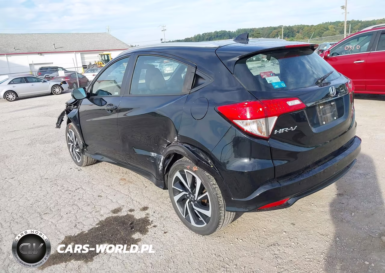 2020 Honda Hr-V Awd Sport VIN:3CZRU6H16LM703464 - 3