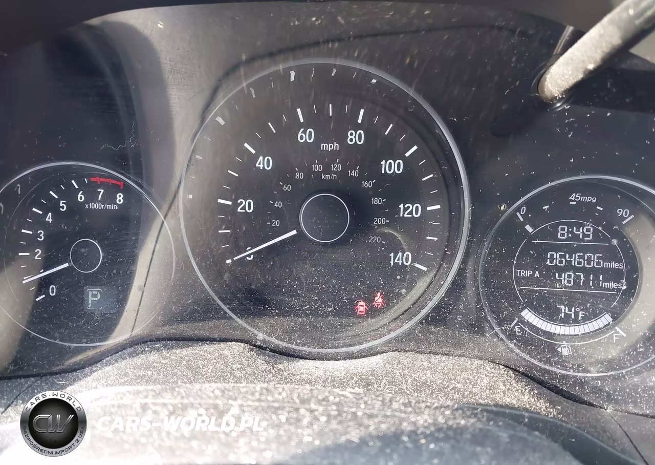 2020 Honda Hr-V Awd Sport VIN:3CZRU6H16LM703464 - 7