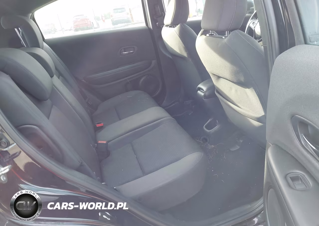 2020 Honda Hr-V Awd Sport VIN:3CZRU6H16LM703464 - 8