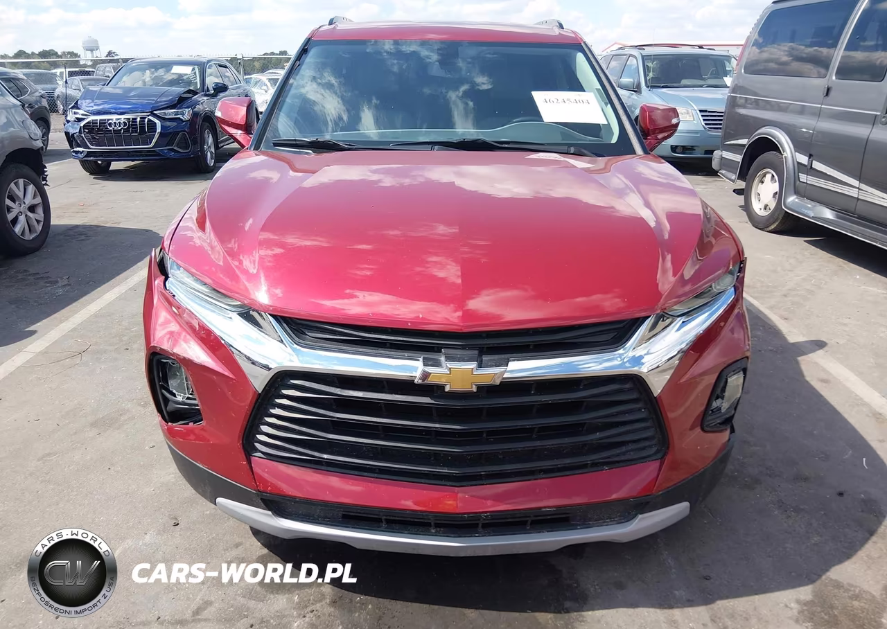 2019 Chevrolet Blazer VIN:3GNKBCRS6KS674620 - 12