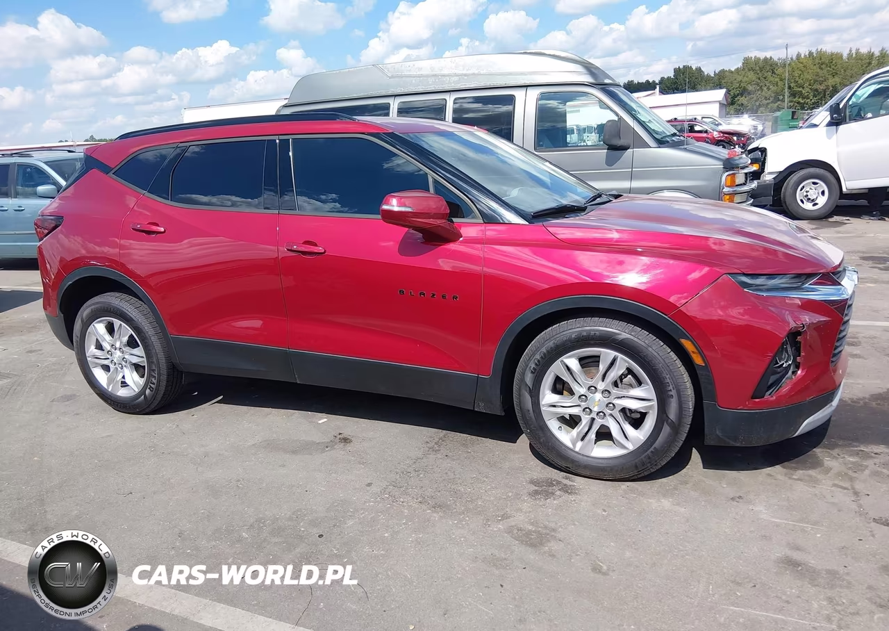 2019 Chevrolet Blazer VIN:3GNKBCRS6KS674620 - 13