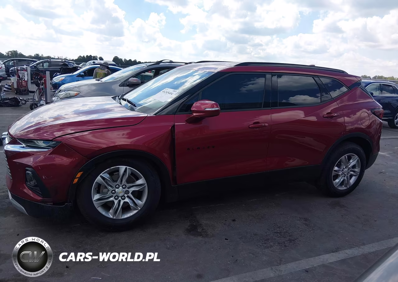 2019 Chevrolet Blazer VIN:3GNKBCRS6KS674620 - 14