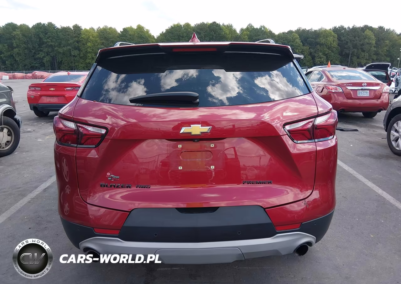 2019 Chevrolet Blazer VIN:3GNKBCRS6KS674620 - 16
