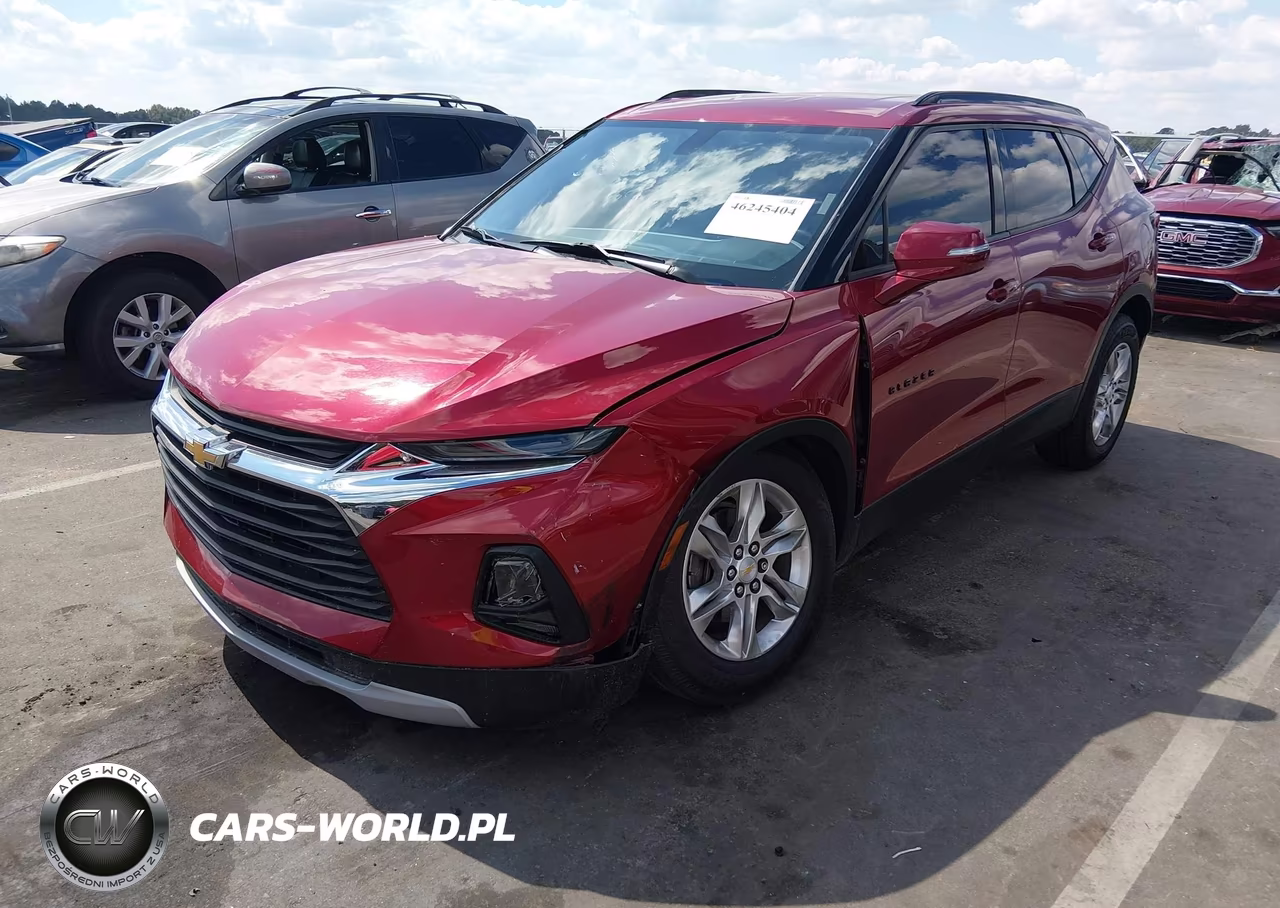 2019 Chevrolet Blazer VIN:3GNKBCRS6KS674620 - 2